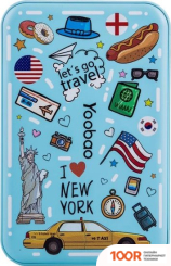 Внешний аккумулятор Yoobao M5 NEW YORK SERIES (ГОЛУБОЙ) (374332)
