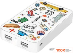 Внешний аккумулятор Yoobao M5 NEW YORK SERIES (БЕЛЫЙ) (374331)