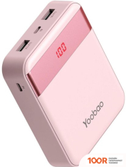 Внешний аккумулятор Yoobao M4 PRO (РОЗОВЫЙ) (374330)