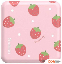 Внешний аккумулятор Yoobao M4 MINI (РОЗОВЫЙ, КЛУБНИКА) (374327)