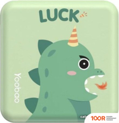 Внешний аккумулятор Yoobao M4 MINI (ЗЕЛЕНЫЙ, ДРАКОН) (374326)