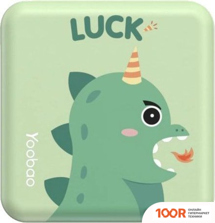 Внешний аккумулятор Yoobao M4 MINI (ЗЕЛЕНЫЙ, ДРАКОН) (374326)