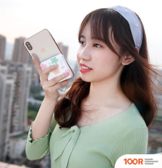 Внешний аккумулятор Yoobao M4 MINI (БЕЛЫЙ, ЦВЕТОК) (374325)