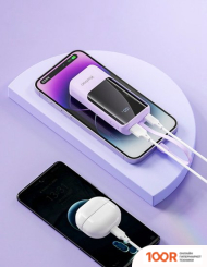 Внешний аккумулятор Yoobao LS10 USB-TYPE-C 10000MAH (СИРЕНЕВЫЙ) (374323)