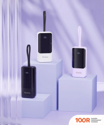 Внешний аккумулятор Yoobao LS10 USB-TYPE-C 10000MAH (БЕЛЫЙ) (374322)