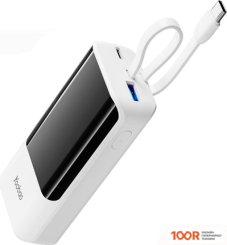 Внешний аккумулятор Yoobao LS10 USB-TYPE-C 10000MAH (БЕЛЫЙ) (374322)