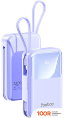 Внешний аккумулятор Yoobao LQ20 20000MAH (ФИОЛЕТОВЫЙ) (374318)