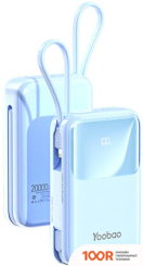 Внешний аккумулятор Yoobao LQ20 20000MAH (ГОЛУБОЙ) (374317)