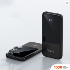 Внешний аккумулятор Yoobao LC7 10000MAH (ЧЕРНЫЙ) (374310)