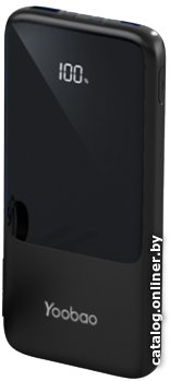 Внешний аккумулятор Yoobao LC7 10000MAH (ЧЕРНЫЙ) (374310)