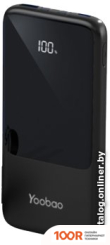 Внешний аккумулятор Yoobao LC7 10000MAH (ЧЕРНЫЙ) (374310)