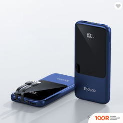 Внешний аккумулятор Yoobao LC7 10000MAH (СИНИЙ) (374309)