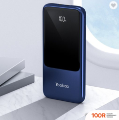 Внешний аккумулятор Yoobao LC7 10000MAH (СИНИЙ) (374309)