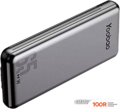 Внешний аккумулятор Yoobao LC6-65W 20000MAH (СЕРЫЙ) (374307)
