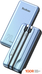 Внешний аккумулятор Yoobao LC6 20000MAH (СИНИЙ) (374305)