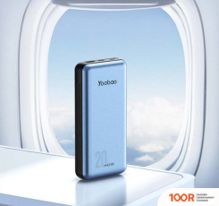 Внешний аккумулятор Yoobao LC6 20000MAH (СИНИЙ) (374305)