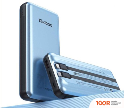 Внешний аккумулятор Yoobao LC6 20000MAH (СИНИЙ) (374305)