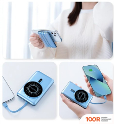 Внешний аккумулятор Yoobao LC4 10000MAH (СИНИЙ) (374304)