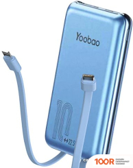 Внешний аккумулятор Yoobao LC3 10000MAH (СИНИЙ) (374303)