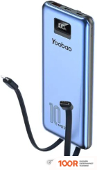 Внешний аккумулятор Yoobao LC2 PRO 10000MAH (СИНИЙ) (374302)