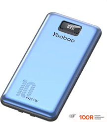 Внешний аккумулятор Yoobao LC2 PRO 10000MAH (СИНИЙ) (374302)