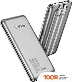 Внешний аккумулятор Yoobao LC2 10000MAH (СИНИЙ) (374300)