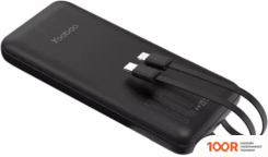 Внешний аккумулятор Yoobao LC1 10000MAH (ЧЕРНЫЙ) (374298)
