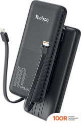 Внешний аккумулятор Yoobao LC1 10000MAH (ЧЕРНЫЙ) (374298)