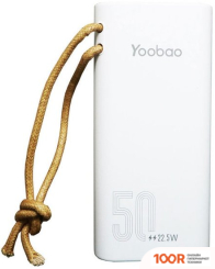 Внешний аккумулятор Yoobao H5 (БЕЛЫЙ) (374293)