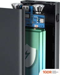 Внешний аккумулятор Yoobao H3Q (ЧЕРНЫЙ) (374290)