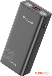 Внешний аккумулятор Yoobao H3Q (ЧЕРНЫЙ) (374290)