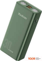 Внешний аккумулятор Yoobao H3Q (ЗЕЛЕНЫЙ) (374288)