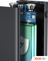 Внешний аккумулятор Yoobao H2Q (ЧЕРНЫЙ) (374286)