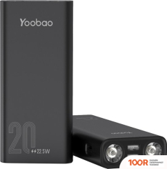 Внешний аккумулятор Yoobao H2Q (ЧЕРНЫЙ) (374286)