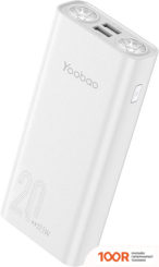 Внешний аккумулятор Yoobao H2Q (БЕЛЫЙ) (374284)