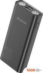 Внешний аккумулятор Yoobao H2 (ЧЕРНЫЙ) (374283)