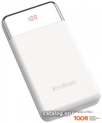 Внешний аккумулятор Yoobao 30W 30000MAH (БЕЛЫЙ) (374277)