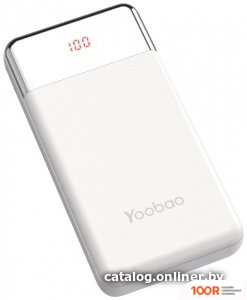 Внешний аккумулятор Yoobao 30W 30000MAH (БЕЛЫЙ) (374277)