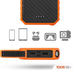 Внешний аккумулятор Xtorm XR102 20000MAH (ЧЕРНЫЙ/ОРАНЖЕВЫЙ) (374271)