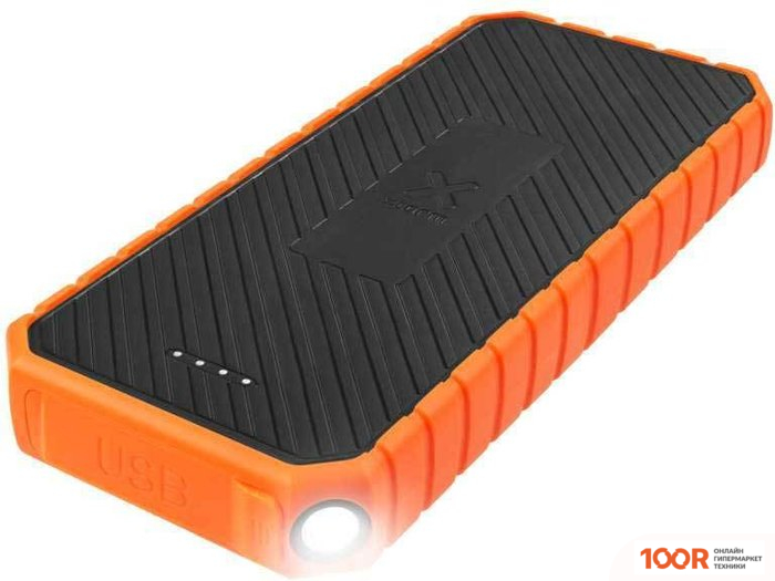 Внешний аккумулятор Xtorm XR102 20000MAH (ЧЕРНЫЙ/ОРАНЖЕВЫЙ) (374271)
