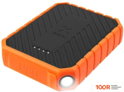 Внешний аккумулятор Xtorm XR101 10000MAH (ЧЕРНЫЙ/ОРАНЖЕВЫЙ) (374270)