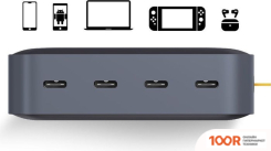 Внешний аккумулятор Xtorm XB402 24000MAH (СЕРЫЙ) (374268)
