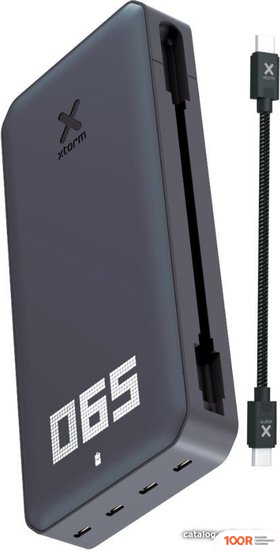 Внешний аккумулятор Xtorm XB402 24000MAH (СЕРЫЙ) (374268)