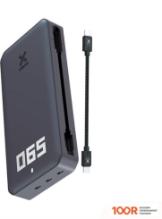 Внешний аккумулятор Xtorm XB401 24000MAH (СЕРЫЙ) (374267)