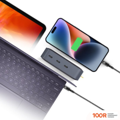 Внешний аккумулятор Xtorm XB401 24000MAH (СЕРЫЙ) (374267)