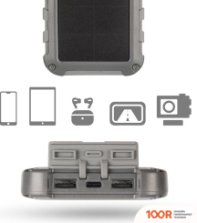 Внешний аккумулятор Xtorm FS405 10000MAH (ЧЕРНЫЙ) (374266)