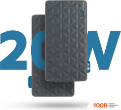 Внешний аккумулятор Xtorm FS402 20000MAH (СЕРЫЙ) (374265)