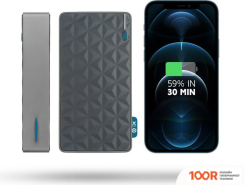 Внешний аккумулятор Xtorm FS402 20000MAH (СЕРЫЙ) (374265)