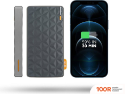 Внешний аккумулятор Xtorm FS401 10000MAH (СЕРЫЙ) (374264)