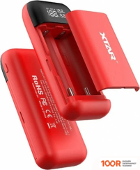 Внешний аккумулятор XTAR PB2S (КРАСНЫЙ) (374262)